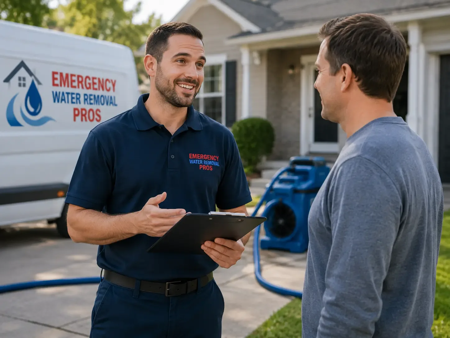 Emergency Water Removal Saint Pauls, NC FAQs