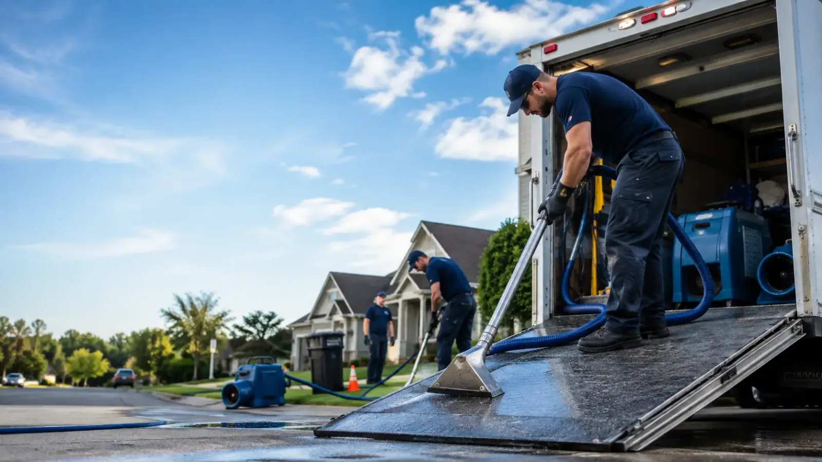 Emergency Water Removal in Saint Pauls, NC near me